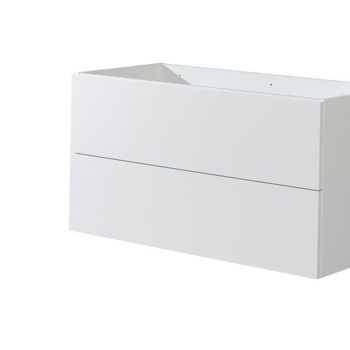 MEREO - Aira, kúpeľňová skrinka 101 cm, biela CN712S