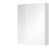 MEREO - Aira, Mailo, Opto, Bino, Vigo kúpeľňová galerka 60 cm, zrkadlová skrinka, biela CN715GB