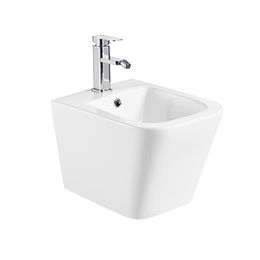 MEREO - Bidet závesný kapotovaný, 485x345x330, keramický, biely VSD83B