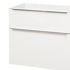 MEREO - Mailo, kúpeľňová skrinka 81 cm, biela, chróm madlo CN511S