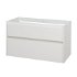 MEREO - Opto, kúpeľňová skrinka 101 cm, biela CN912S