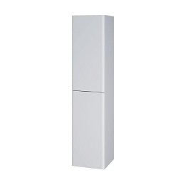 MEREO - Siena, kúpeľňová skrinka 155 cm vysoká, L/P, biela lesk CN414LP