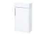 MEREO - Vigo, kúpeľňová skrinka s keramickým umývadlom, 41 cm, bílá CN340