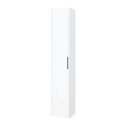 MEREO - Vigo, kúpeľňová skrinka vysoká 170 cm, biela CN330