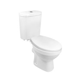 MEREO - WC kombi, zadný odpad s armatúrou VSD99