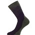 Merino ponožky Lasting FWN-696 zelené