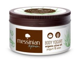 Messinian Spa Tělový krém jogurt & aloe vera 250 ml