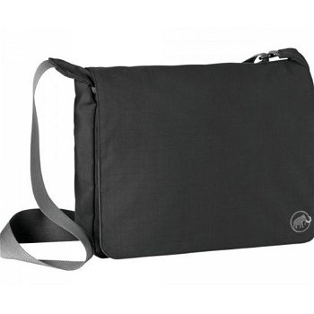 Mestská taška Mammut Shoulder Bag Square 8l, black 0001