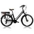 Mestský elektrobicykel Devron 26120 26" 7.0 Farba Black, Veľkosť rámu 18" (165-180 cm)