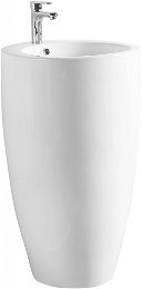 MEXEN - Alona voľne stojace umývadlo 49 x 48 cm, biela 26094800