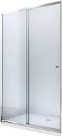 MEXEN - Apia posuvné sprchové dvere 130, transparent, chróm 845-130-000-01-00
