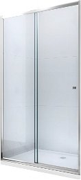 MEXEN - Apia posuvné sprchové dvere 140, transparent, chróm 845-140-000-01-00