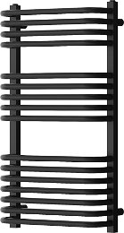 MEXEN - Apollo vykurovací rebrík / radiátor 860 x 450 mm, 422 W, čierna W117-0860-450-00-70