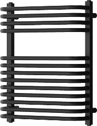 MEXEN - Apollo vykurovací rebrík/radiátor 660 x 550 mm, 384 W, čierna W117-0660-550-00-70