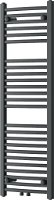 MEXEN - Ares vykurovací rebrík/radiátor 1200 x 400 mm, 442 W, antracit W102-1200-400-00-66