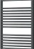MEXEN - Ares vykurovací rebrík/radiátor 1200 x 600 mm, 620 W, antracit W102-1200-600-00-66