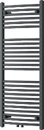 MEXEN - Ares vykurovací rebrík/radiátor 1200x500 mm, 531 W, antracit W102-1200-500-00-66