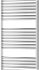 MEXEN - Ares vykurovací rebrík/radiátor 1500 x 600 mm, 579 W, chróm W102-1500-600-00-01