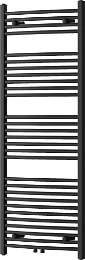 MEXEN - Ares vykurovací rebrík/radiátor 1500x600 mm, 733 W, čierna W102-1500-600-00-70