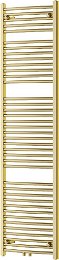 MEXEN - Ares vykurovací rebrík/radiátor 1800 x 500 mm, 647 W, zlatá W102-1800-500-00-50