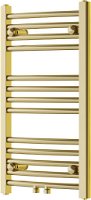 MEXEN - Ares vykurovací rebrík/radiátor 700 x 400 mm, 189 W, zlatá W102-0700-400-00-50