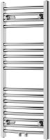 MEXEN - Ares vykurovací rebrík/radiátor 900 x 400 mm, 246 W, chróm W102-0900-400-00-01