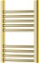 MEXEN - Ares vykurovací rebrík/radiátor 900 x 400 mm, 246 W, zlatá W102-0900-400-00-50