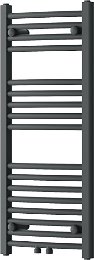 MEXEN - Ares vykurovací rebrík/radiátor 900 x 400 mm, 312 W, antracit W102-0900-400-00-66