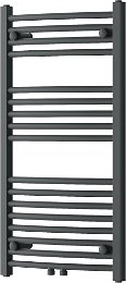 MEXEN - Ares vykurovací rebrík/radiátor 900 x 500 mm, 372 W, antracit W102-0900-500-00-66
