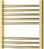 MEXEN - Ares vykurovací rebrík/radiátor 900 x 500 mm, 372 W, zlatá W102-0900-500-00-50