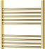 MEXEN - Ares vykurovací rebrík/radiátor 900 x 600 mm, 342 W, zlatá W102-0900-600-00-50