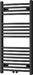 MEXEN - Ares vykurovací rebrík/radiátor 900x500 mm, 372 W, čierna W102-0900-500-00-70