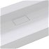 MEXEN - Ava umývadlo na dosku liaty mramor B/O 90 x 46 cm, biela 23019000