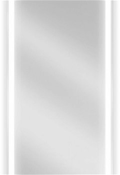 MEXEN - Bono zrkadlo s osvetlením 45 x 120 cm, LED 600 9816-045-120-611-00
