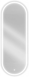 MEXEN - Bono zrkadlo s osvetlením 55 x 155 cm, LED 600 9816-055-155-611-00