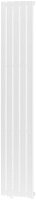 MEXEN - Boston vykurovací rebrík/radiátor 1800 x 376 mm, 740 W, biela W213-1800-376-01-20