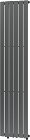MEXEN - Boston vykurovací rebrík/radiátor 1800 x 452 mm, 888 W, antracit W213-1800-452-00-66