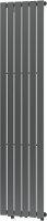 MEXEN - Boston vykurovací rebrík/radiátor 1800 x 452 mm, 888 W, antracit W213-1800-452-00-66