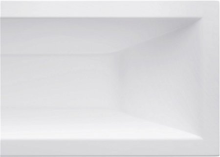 MEXEN - Cubik obdĺžniková vaňa 170 x 80 cm, biela 55031708000