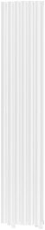 MEXEN - Dallas vykurovací rebrík/radiátor 1600 x 360 mm, 1039 W, biela W214-1600-360-00-20