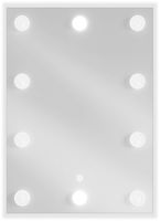 MEXEN - Dona zrkadlo s osvetlením 50 x 70 cm, LED 600 9818-050-070-611-00