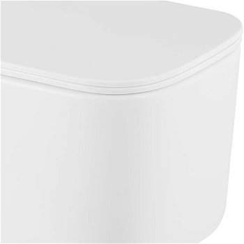 MEXEN - Elis Závesná WC misa bez sedátka, biela 3391XX00