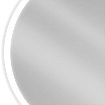 MEXEN - Ella zrkadlo s osvetlením s kozmetickým zrkadlom, 100 cm, LED 600 9811-100-100-611-00