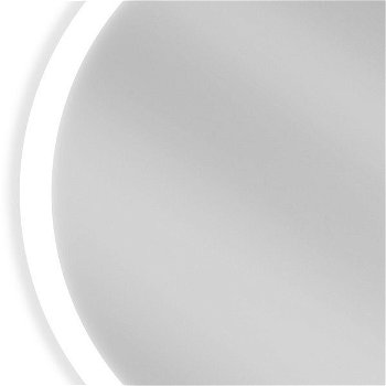 MEXEN - Ella zrkadlo s osvetlením s kozmetickým zrkadlom, 70 cm, LED 600 9811-070-070-611-00