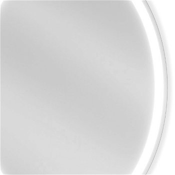 MEXEN - Elz zrkadlo s osvetlením 50 x 70 cm, LED 6000K, 9802-050-070-611-00
