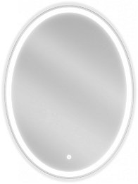 MEXEN - Elz zrkadlo s osvetlením 60 x 80 cm, LED 6000K, 9802-060-080-611-00