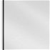 MEXEN - Erma zrkadlo s osvetlením 50 x 70 cm, LED 6000K, čierny rám 9814-050-070-611-70