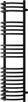 MEXEN - Eros vykurovací rebrík / radiátor 1200 x 318 mm, 419 W, čierna W112-1200-318-00-70