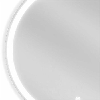 MEXEN - Gobi zrkadlo s osvetlením 60 cm, LED 6000K, 9801-060-060-611-00