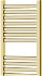 MEXEN - Hades vykurovací rebrík/radiátor 1200 x 400 mm, 367 W, zlatý W104-1200-400-00-50